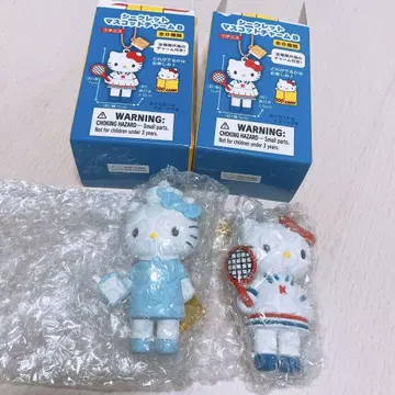 키티 전시회 50주년 키티 시크릿 마스코트 참 B