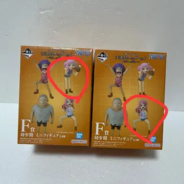 원피스 제일복권 미래섬 에그헤드 F상 미니 피규어 보니 지니