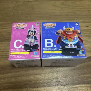 제일복권 드래곤볼 ASSEMBLE COLLECTION 2세트