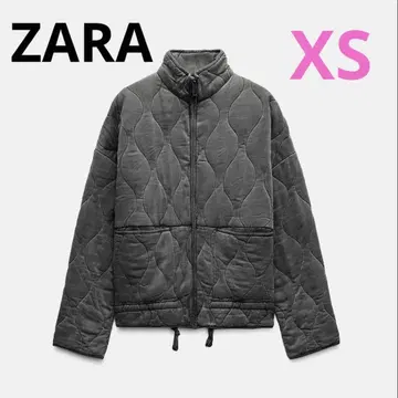 ZARA ZW 컬렉션 퀼팅 자켓 XS