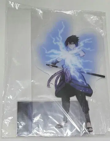 나루토 베이스 야드 우치하 사스케 아크릴 메가 피규어 아크릴 스탠드