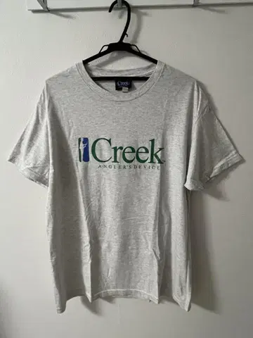 Creek Angler's Device 티셔츠 L 사이즈