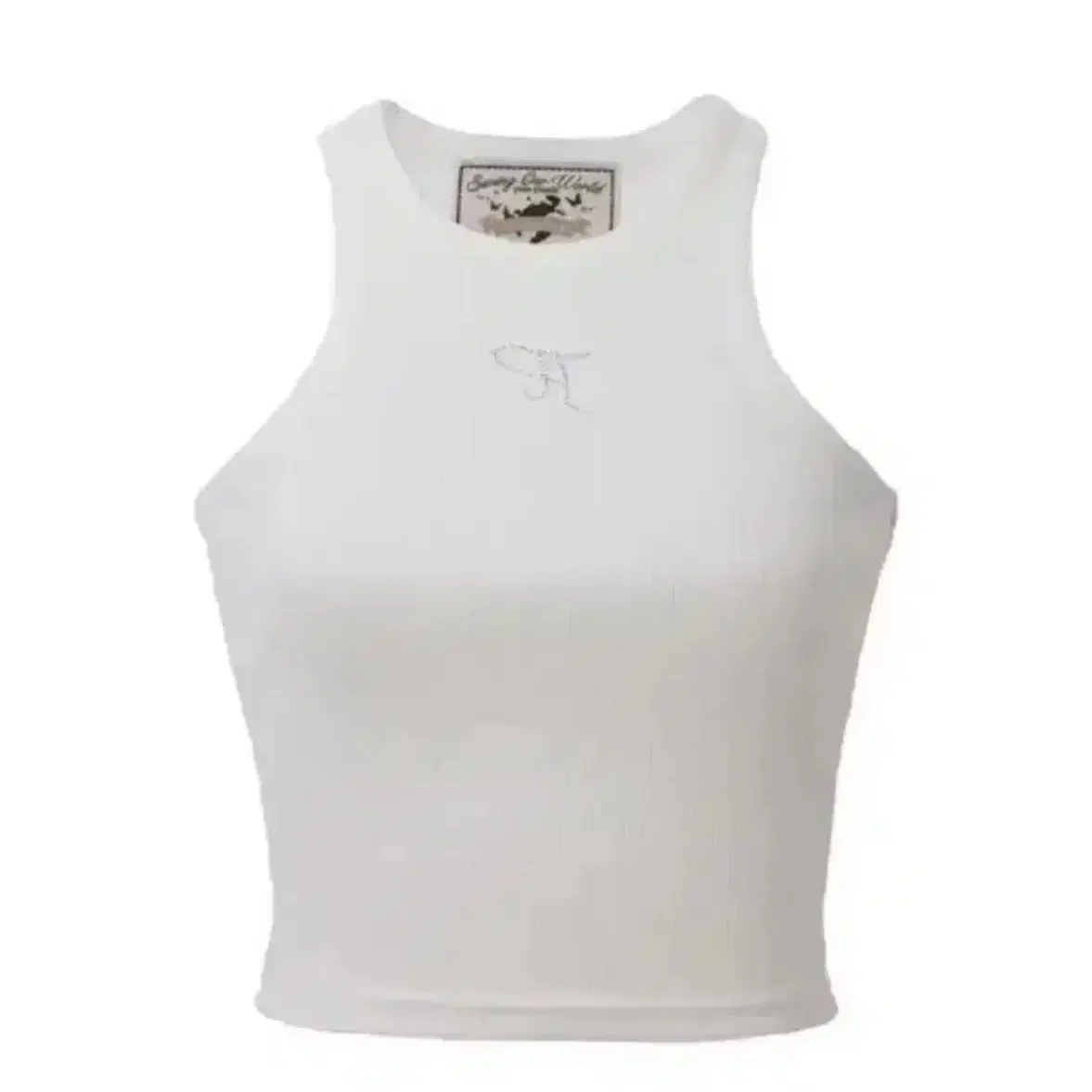 THREETIMES | 쓰리타임즈 Threetimes one-shoulder drape top on