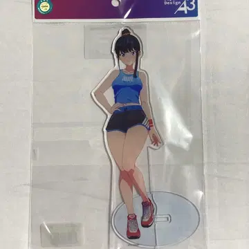 그리드맨 유니버스 아크릴 스탠드 스포츠 웨어 타카라다 릿카 특대 외