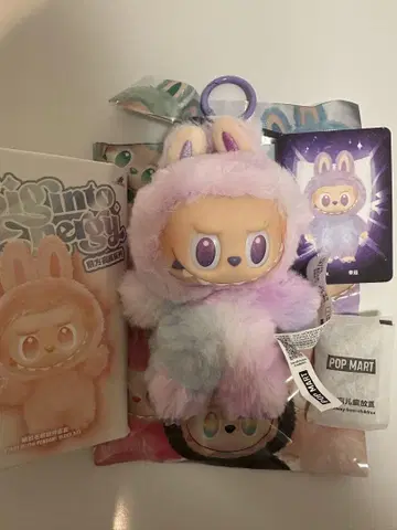 POPMART 라부부 LABUBU Big into energy Luck