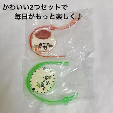 [미사용 새상품] 치이카와 밤만주 & 랏코 빛나는 리스트 밴드 2세트