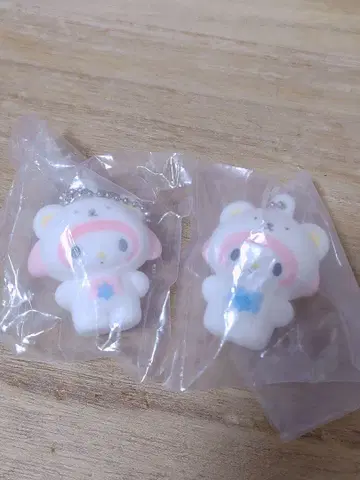 산리오 시크릿 플로키 마스코트 마이멜로 피아노