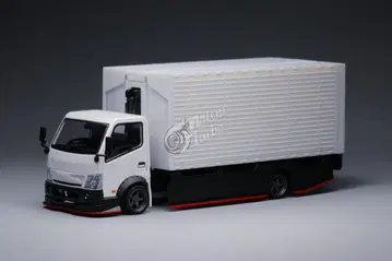 세일 Micro Turbo 1/64 자동차 커스텀 화이트