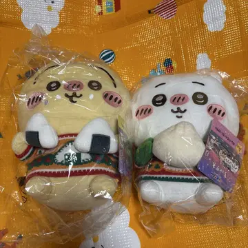 치이카와 에니마이 복권 A상 치이카와(먼작귀), C상 토끼