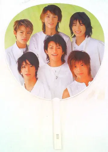 KAT-TUN 03년 타키 & 츠바사 tobe 콘서트 단체 부채