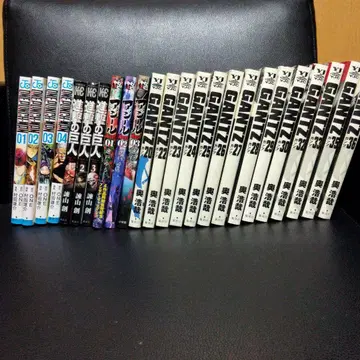 GANTZ 20-36 & 진격의 거인 아지르 원펀맨