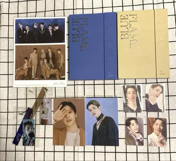 ASTRO BLUE FLAME MJ 진진 라키 트레카 북마크