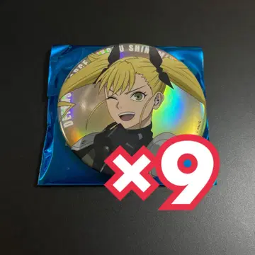 괴수 8호 빅 캔 배지 A 오로라 버전 시노미야 키코루