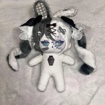 좀비 토끼 무속성 봉제 인형 20cm
