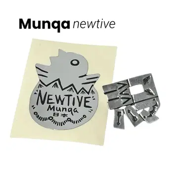 Munqa newtive 요코하마 핀 배지 실버 925 빔즈 한정판