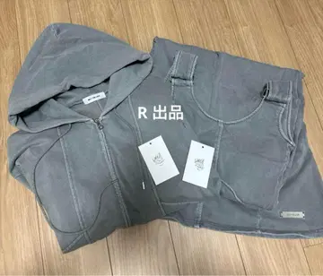 멜트 더 레이디 파커 톱 원피스