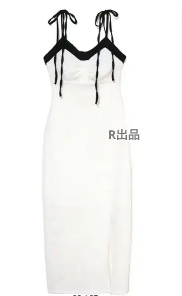 Melt the lady bicolor pretty onepiece