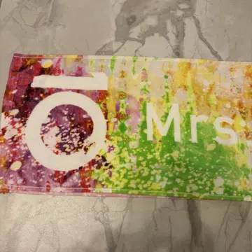 Mrs. GREEN AN APPLE 구매 혜택 타월