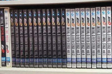 머리글자 D DVD