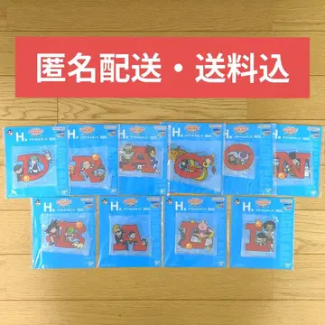 첫 번째 추첨 드래곤볼 어셈블 컬렉션 아크릴 스탠드 전 10종
