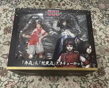 전국 BASARA 사나다 유키무라전 피규어 벤마루 본텐마루 한정판 캡콤