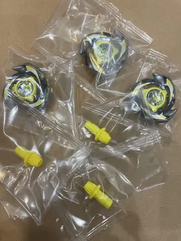 베이블레이드 X 헬즈브레이브 J GF 3세트 새 제품 미개봉 즉시 배송