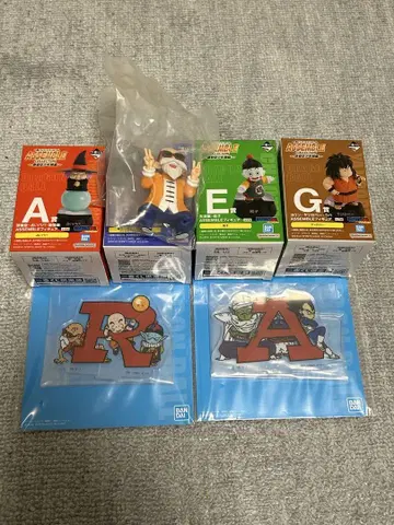드래곤볼 ASSEMBLE COLLECTION 피규어 묶음 판매