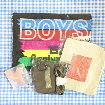 [새상품] BOYS AND MEN 보이멘 굿즈 세트