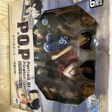 P.O.P 루피 피규어 56