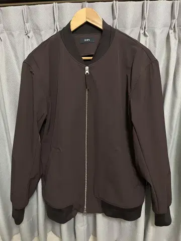 SHIPS (발수 가공) CORDURA(R) 나일론 집업 블루종