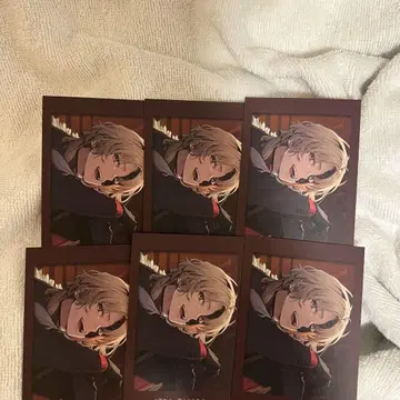 오토나츠 이브 포토 카드