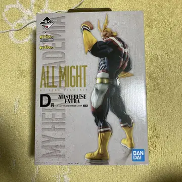 [미개봉] 히로아카 제일복권 Begin the HERO! d상 올마이트