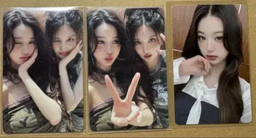 IVE 트레이딩 카드 be alright 가을 원영
