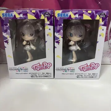 Tip'n'Pop 니고미쿠 프로세카 아무도 없는 세계의 하츠네 미쿠