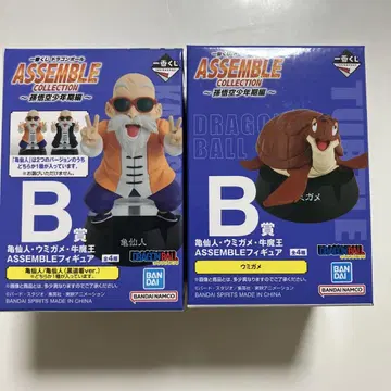 제일복권 드래곤볼 ASSEMBLE COLLECTION