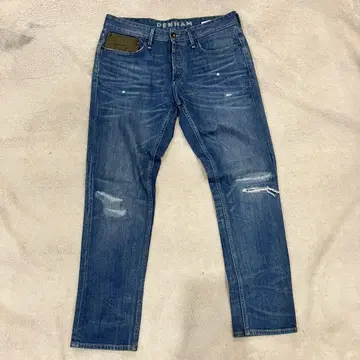 덴험 레이저 슬림핏 데님 W33 L32