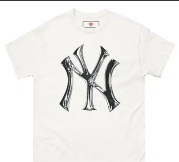 NY 로고 T셔츠 s size