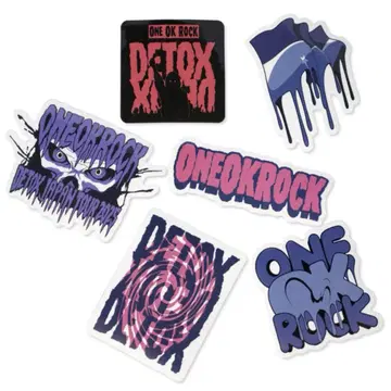ONE OK ROCK 라이브 스티커 세트 2025 DETOX 투어