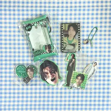 [새상품] BOYS AND MEN 보이멘 요시와라 마사토 굿즈 세트