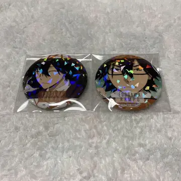 문호 스트레이독스 캔뱃지 에도가와 란포