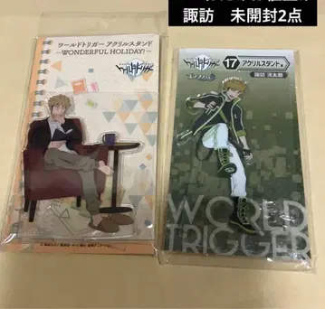 월드 트리거 스와 복권, holiday 아크릴 스탠드