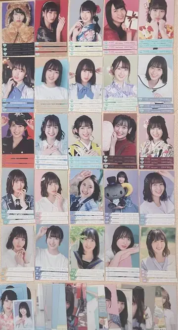 카와나카고 나츠키 마음 25 컴프 외 94장 모음