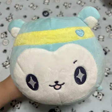 청춘 슈와슈와 클럽 봉제 인형 펜 케이스