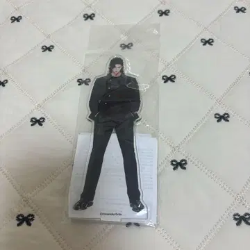 몬스터 앤드 고스트 토스미 츠바키 아크릴 스탠드