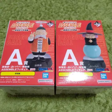 일번 추첨 드래곤볼 ASSEMBLE A상 피규어 점쟁이 할머니 손오공