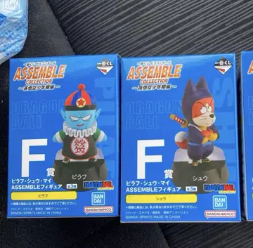 제일복권 드래곤볼 F상 슈 피라프 세트