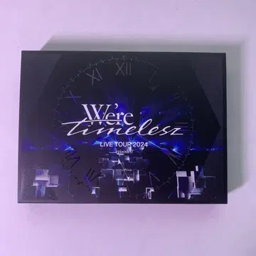 We're timelessz LIVE TOUR 2024 DVD