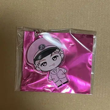 초특급 슈야 지역 한정 키링 사이타마 핑크