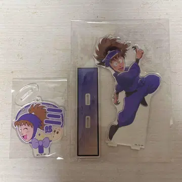닌자 타마 란타로 아크릴 스탠드 바치야 사부로