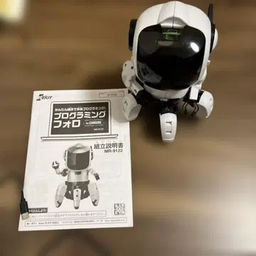 프로그래밍 로봇 MR-0122 화이트
